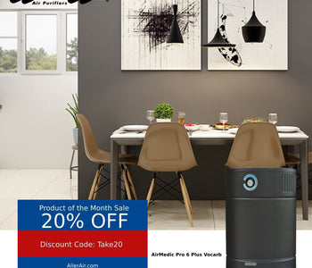Product of the Month: AirMedic Pro 6 Plus Vocarb Air Purifier