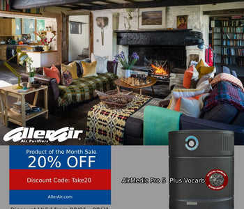 Product of the Month: AirMedic Pro 5 Plus Vocarb Air Purifier