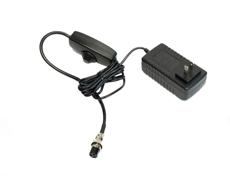 Alimentation murale 12 V CC avec contrôle de vitesse variable