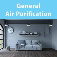 Purification d'air d'usage général pour la maison et le Bureau