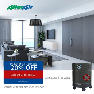 Product of the Month: AirMedic Pro 5 HD Vocarb Air Purifier