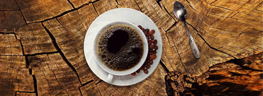 Could your morning coffee help reduce air pollution?