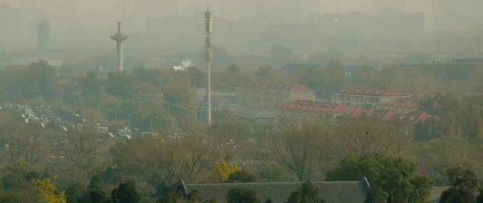 Air pollution in China disrupts flights