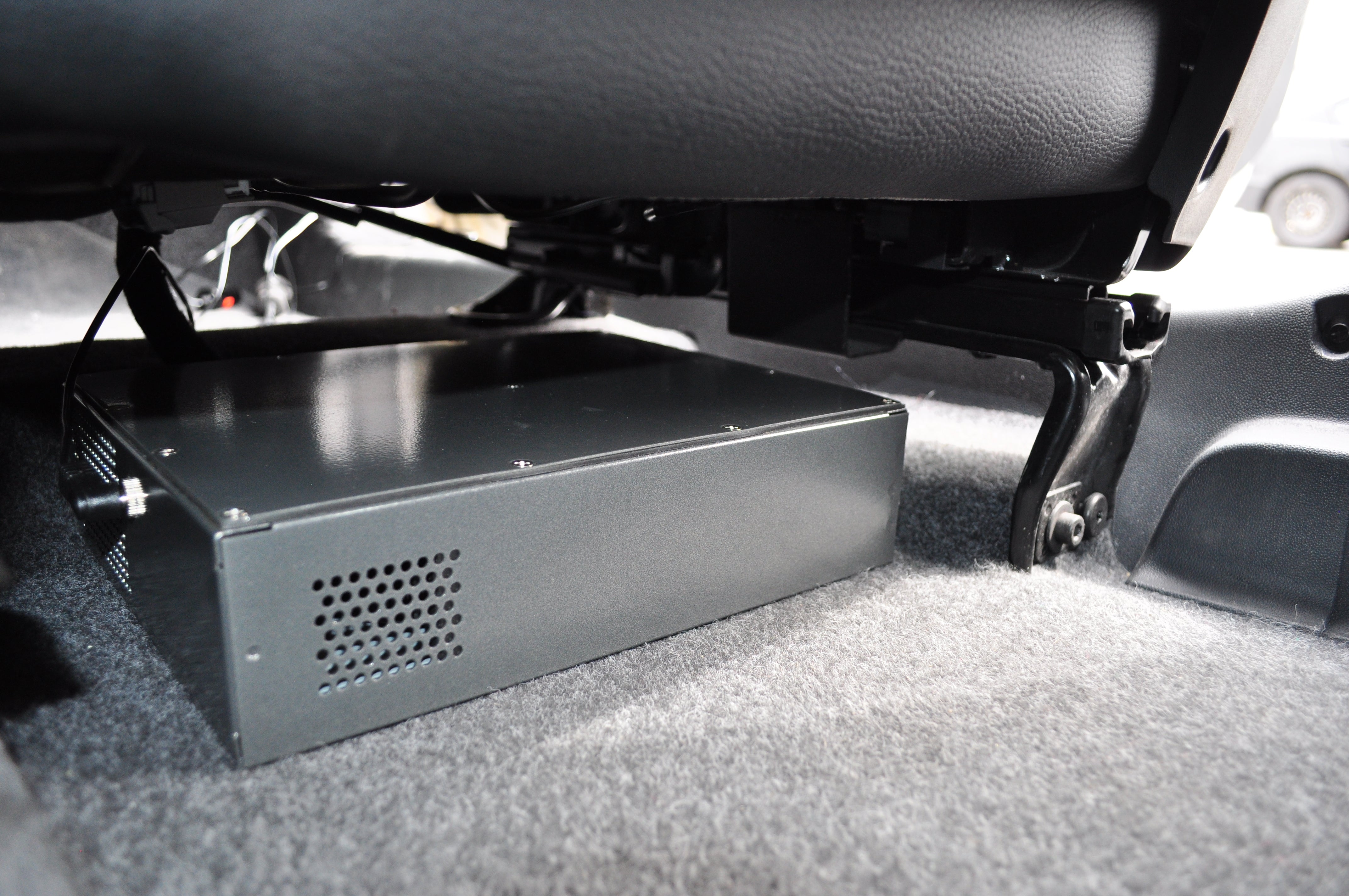 MobileAir Car Air Purifier under the seat